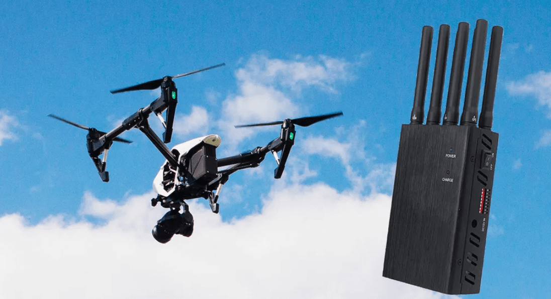 Working and Operation of Drone Jammers