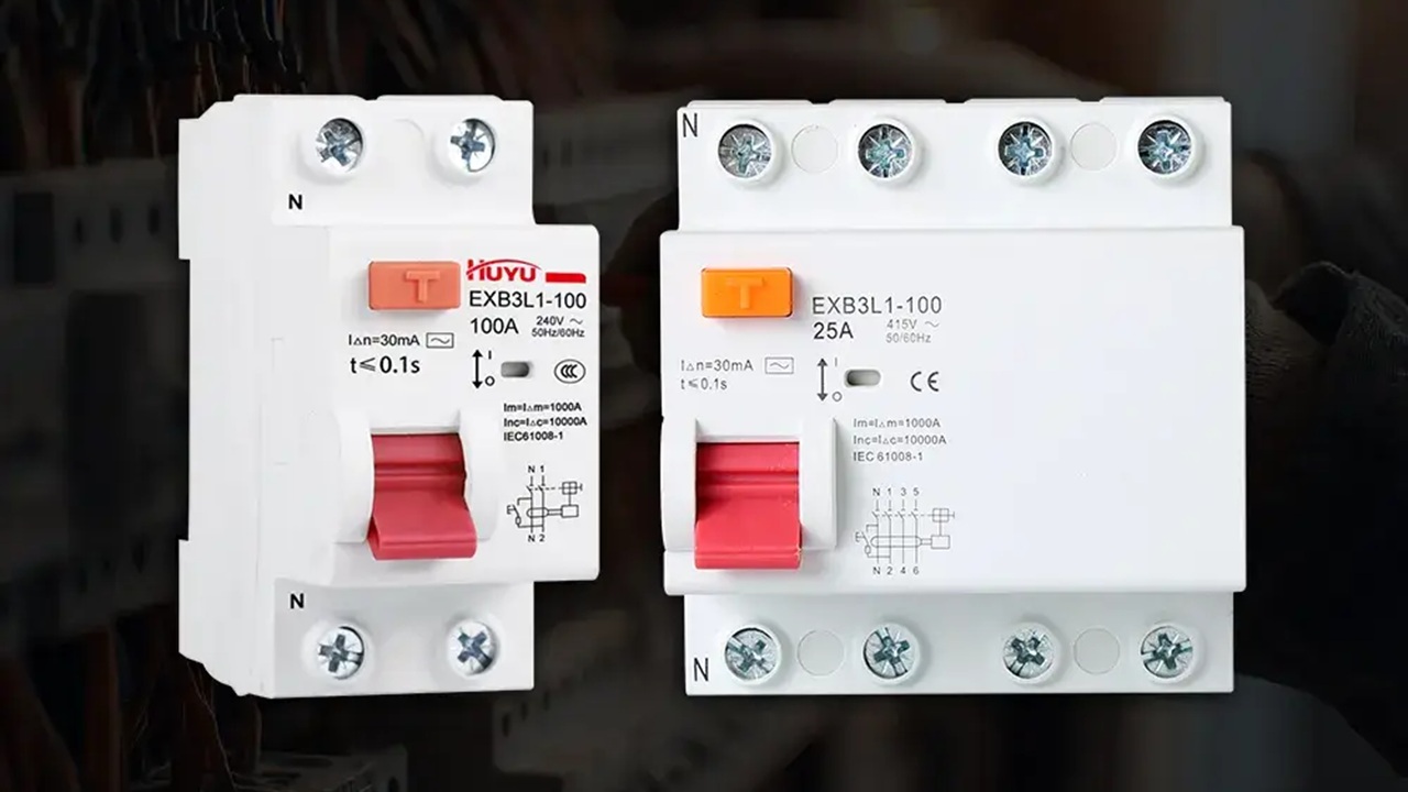 Huyu Electric 32 Amp RCCB Manufacturer: Premium Earth Leakage Protection