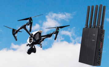 Working and Operation of Drone Jammers