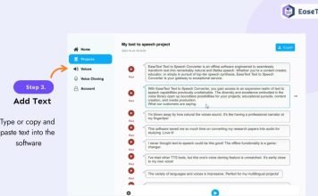 Find Your Voice – EaseText Text-To-Speech Converter!
