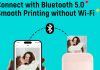 How Portable Photo Printer’s Bluetooth Technology Dominates the Market