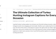 Why Gauth-Generated Captions Are a Game Changer for Turkey Hunting Instagram Posts?